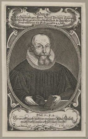 Bildnis des Daniel Tanner