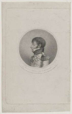 Bildnis des Louis Napoléon, Roi de Hollande