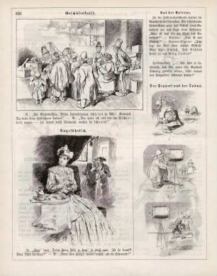 "Geschäftskniff" "Ungefährlich" "Der Sepperl und der Tubus"