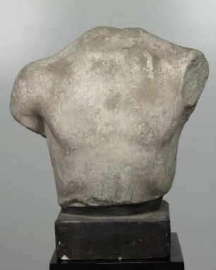 Torso eines nackten Jünglings