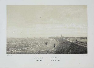 Büsum - zur Zeit der Flut