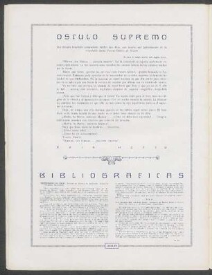 Osculo supremo
