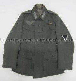 Feldbluse für Gefreiten, Pioniertruppen