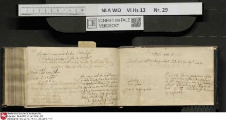 Stammbuch des Gottfried Crusius (Cruse) aus Stendal