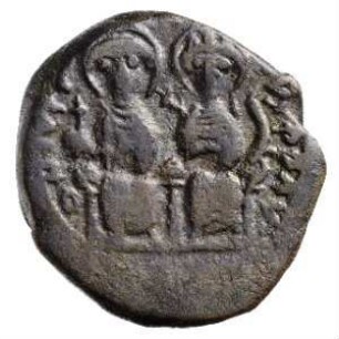 Münze, Follis, 574 / 575