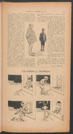Los botines y ... los Reyes - [Cómic]