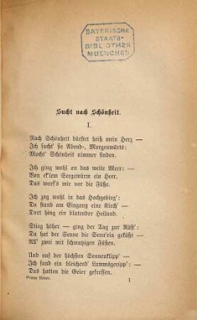 Graue Lieder