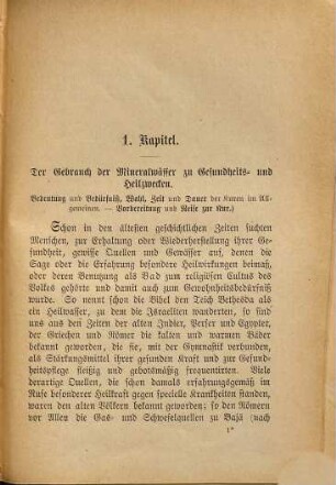 Taschenbuch für Badereisende und Kurgäste : Ärztlicher Rathgeber und Führer durch die namhaftesten Kurplätze Deutschlands, Oesterreichs, der Schweiz, Frankreichs, Englands, Italiens und anderer europäischer und aussereuropäischer Länder