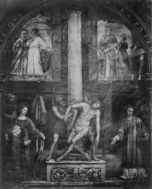Christus an der Martersäule