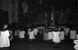 Ettenheim: Zeremonie in der Kirche