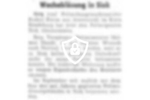 Wachablösung in Siek