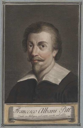 Bildnis des Francesco Albani
