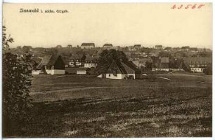 Zinnwald. Blick auf Zinnwald