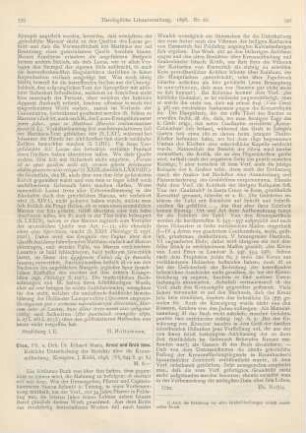 539-540 [Rezension] Clos, Eduard Maria, Kreuz und Grab Jesu