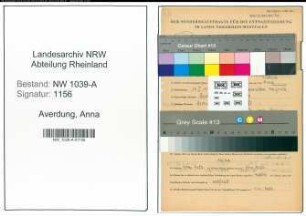 Entnazifizierung Anna Averdung , geb. 30.03.1912 (Lehrerin)