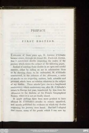 Preface To The First Edition.