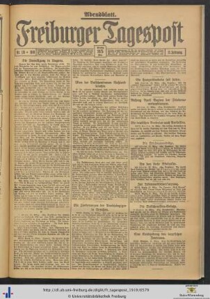 25.03.1919 (Abendblatt)