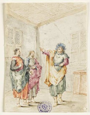 Gleichnis von den Arbeitern im Weinberg, Blatt 31 der Folge: "Leben Christi"