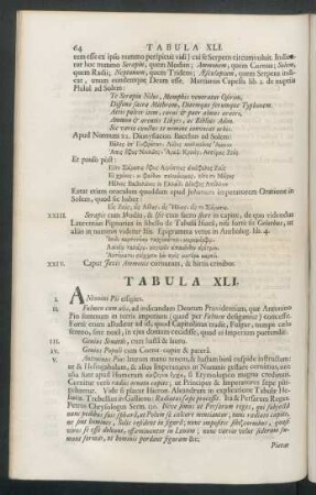Tabula XLI. - L.