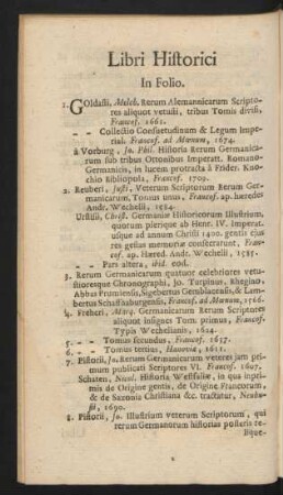 Libri Historici