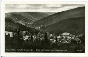 Bärenfels. Kaiserhof und Kipsdorf