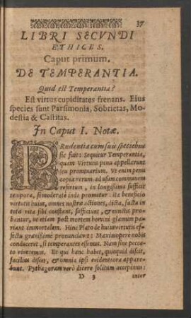 Libri Secundi Ethices.