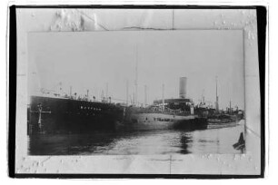 Buffalo (1909), Tanker, Deutsch-Amerikanische Petroleum Gessellschaft, Hamburg, Bau-Nr. 286