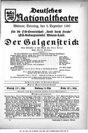 Der Galgenstrick