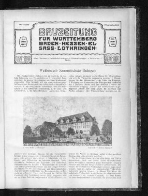 Elfter Jahrgang. No. 38.