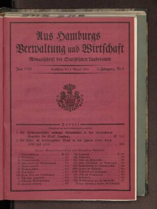 Nr. 6 : Juni 1928