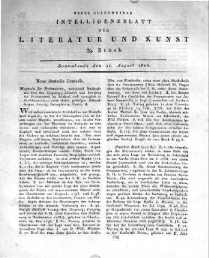 Neue deutsche Journale.