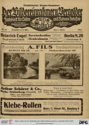 Nr. 14 (1. April 1924)
