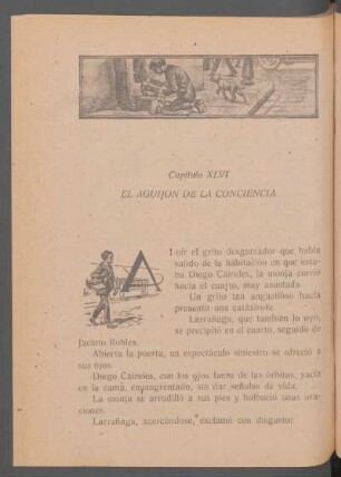 Capítulo XLVI - El aguijón de la conciencia