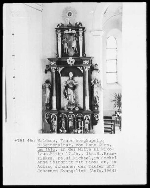 Nördlicher Seitenaltar