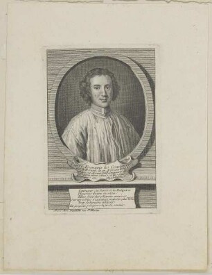 Bildnis des Pierre François le Courayer