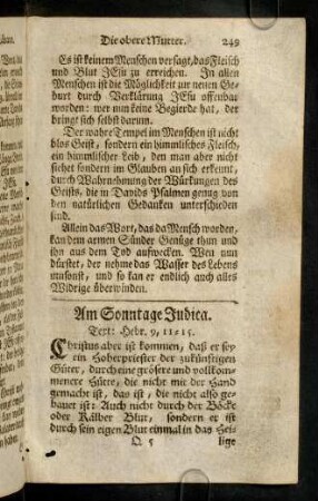 249-260, Am Sonntage Judica