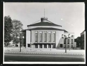 Schillertheater, Berlin-Charlottenburg: Ansicht von Norden