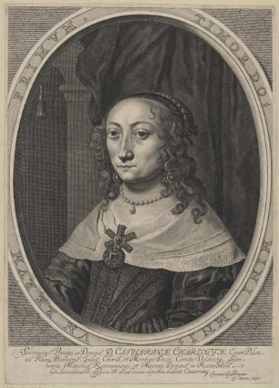 Bildnis der Catharina Charlotte