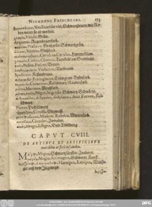 Caput CVIII.