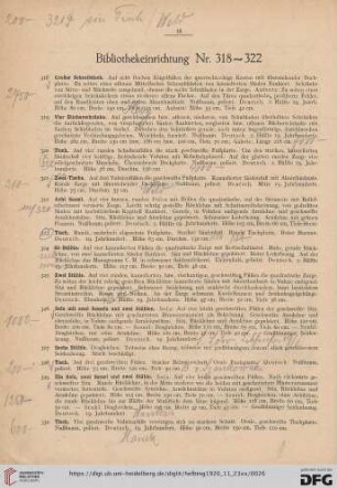 Bibliothekeinrichtung, Einrichtung, Ostasien, Textilien, Plastik (Nr. 318-409)