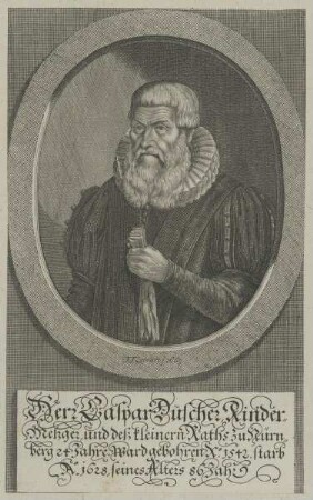 Bildnis des Caspar Duscher