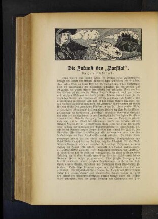 Die Zukunft des "Parsifal"