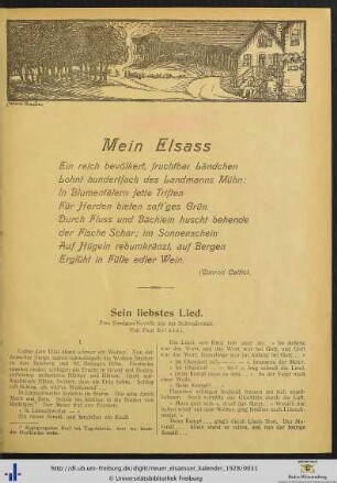 Mein Elsass.