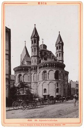 St. Aposteln, Köln: Ansicht