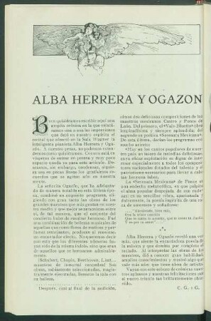 Alba Herrera y Ogazón
