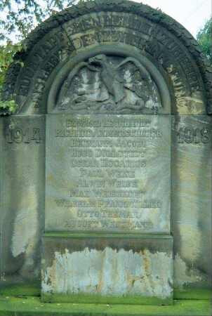 Kriegerdenkmal für Gefallene 1. WK