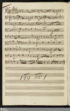 98. Aria: Oh che bile o che tremore / Rutini, G.M.