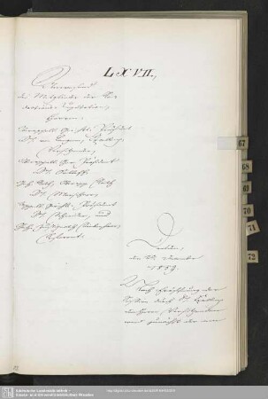 LXVII., 2. December 1859