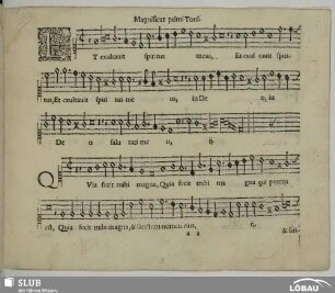 Magnificat in 1.Ton (dorisch)