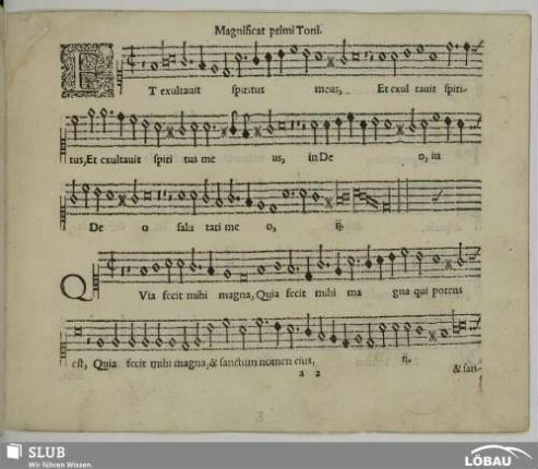 Magnificat in 1.Ton (dorisch)